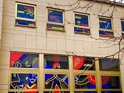 Devanture de Bibliothèque