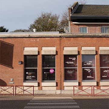 Devanture de Bibliothèque