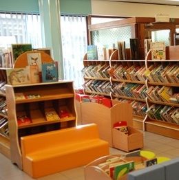 Intérieur de Bibliothèque