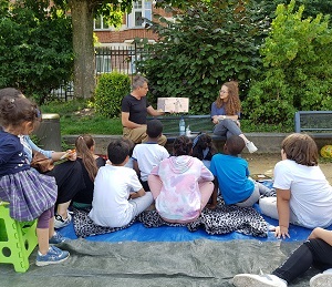 Lire dans les parcs