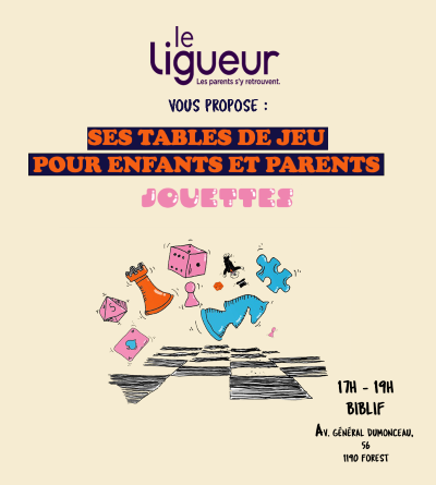 Jeux en famille