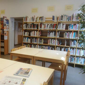Intérieur de Bibliothèque