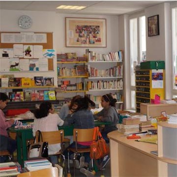 Intérieur de Bibliothèque
