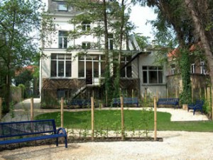 Devanture de Bibliothèque