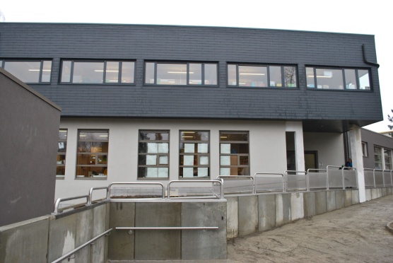 Devanture de Bibliothèque