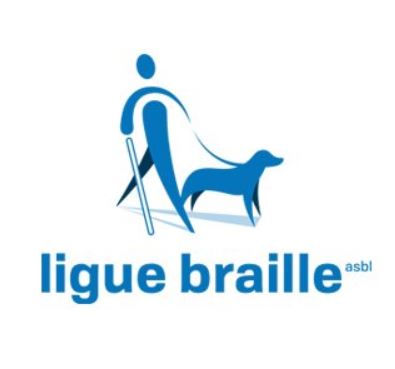 Logo de la Ligue braille