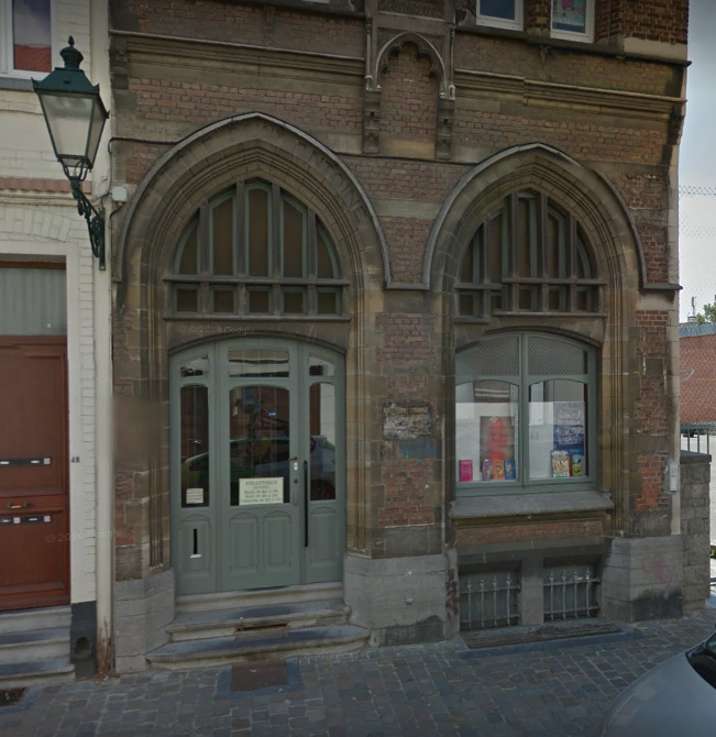 Devanture de Bibliothèque
