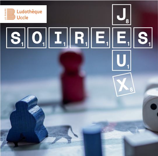 Affiche soirée jeux