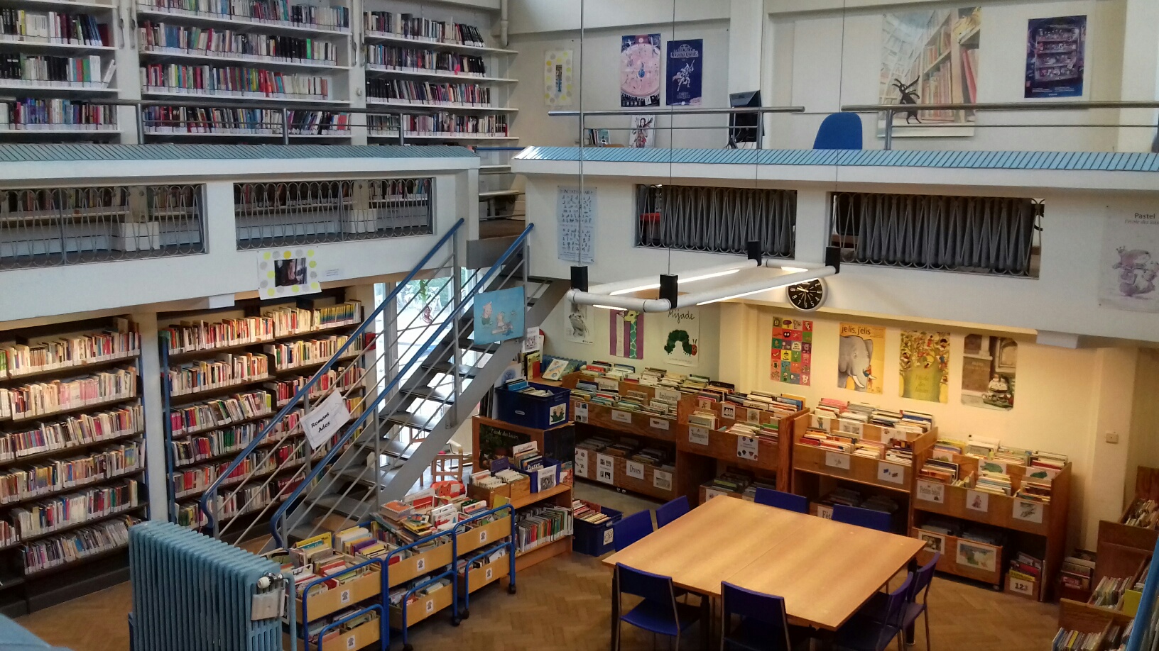Section jeunesse