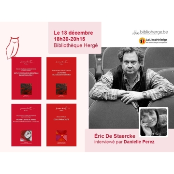 Rencontre avec Éric De Staercke