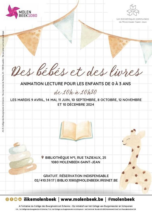 bb et livres