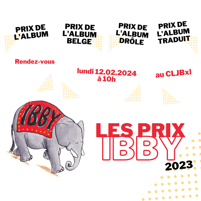 Annonce de la remise des Prix IBBY 2023
