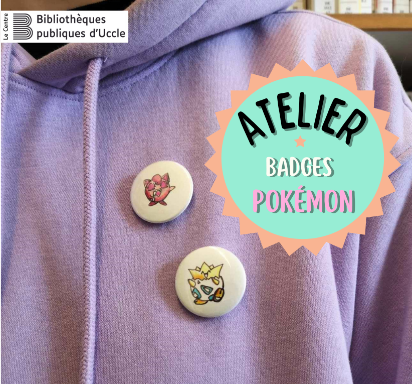 Atelier badges pokemon