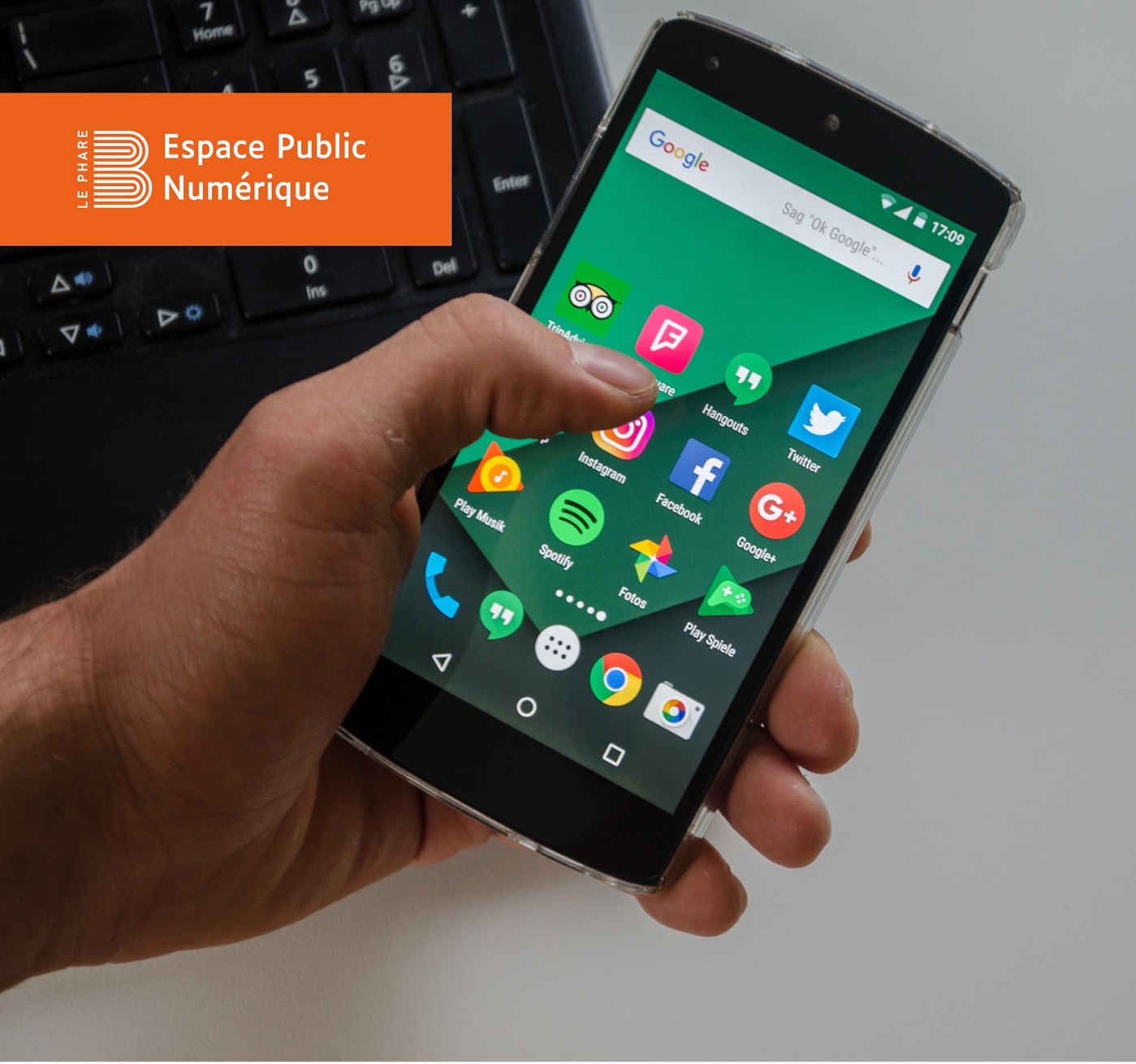 Image smartphone