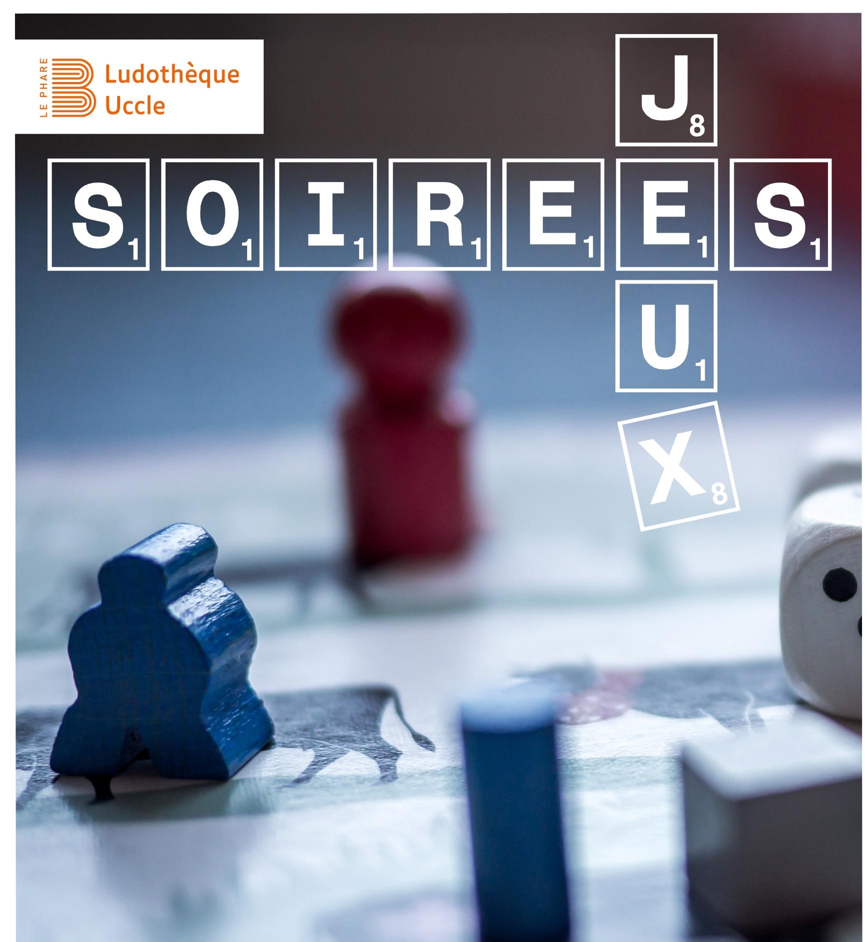 Affiche soirée jeux