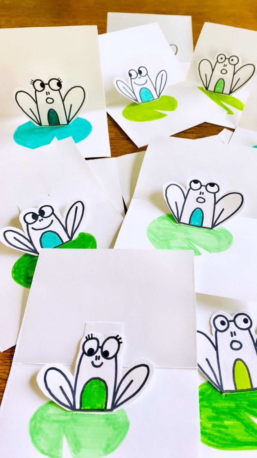 Cartes pop-up