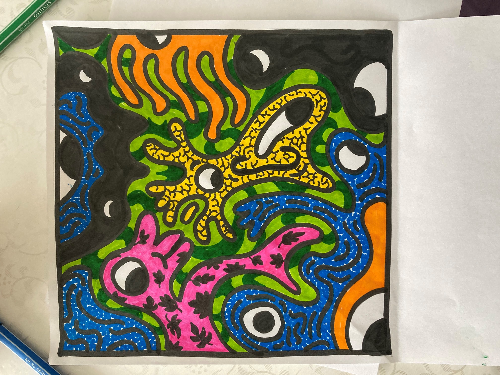 Dessin de Joseph Prado