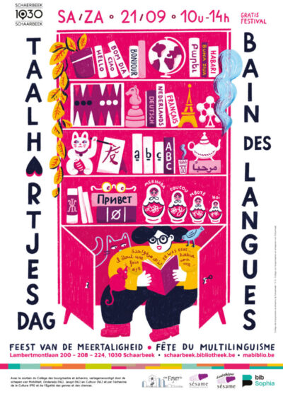 image bain de langues
