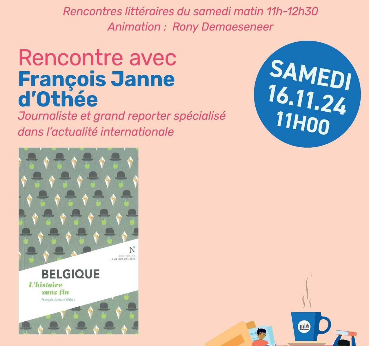 Rencontres littéraires 