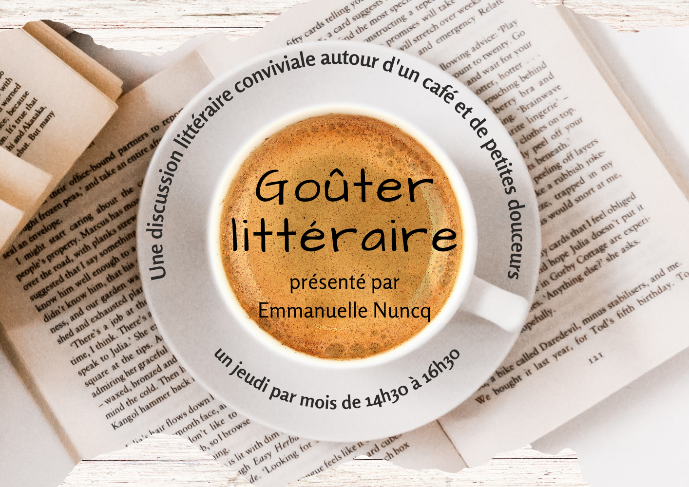 Goûter littéraire