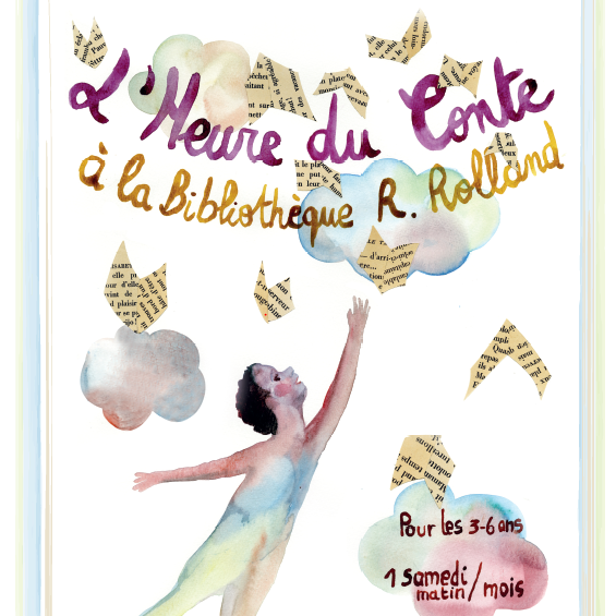 nuages et ange