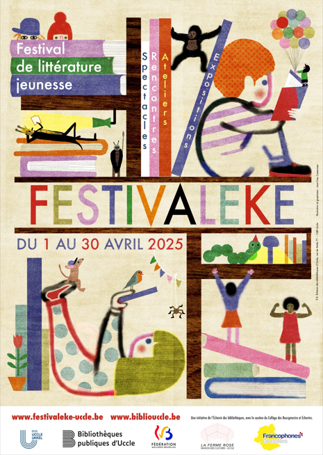 Affiche du festivaleke