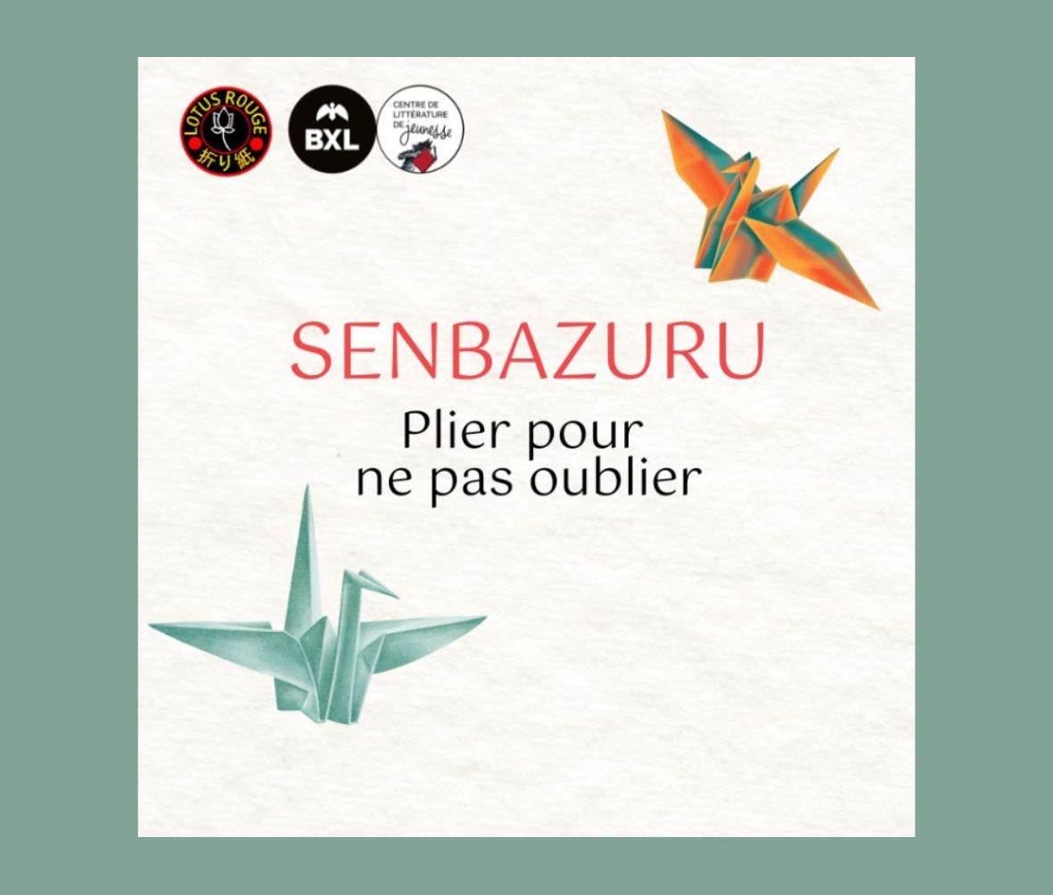 Confection de grues en origami