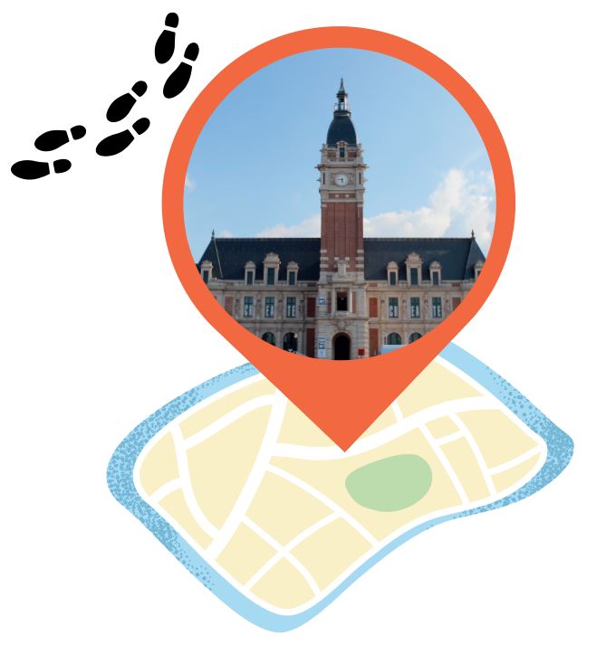 Visite de l'Hôtel Communal