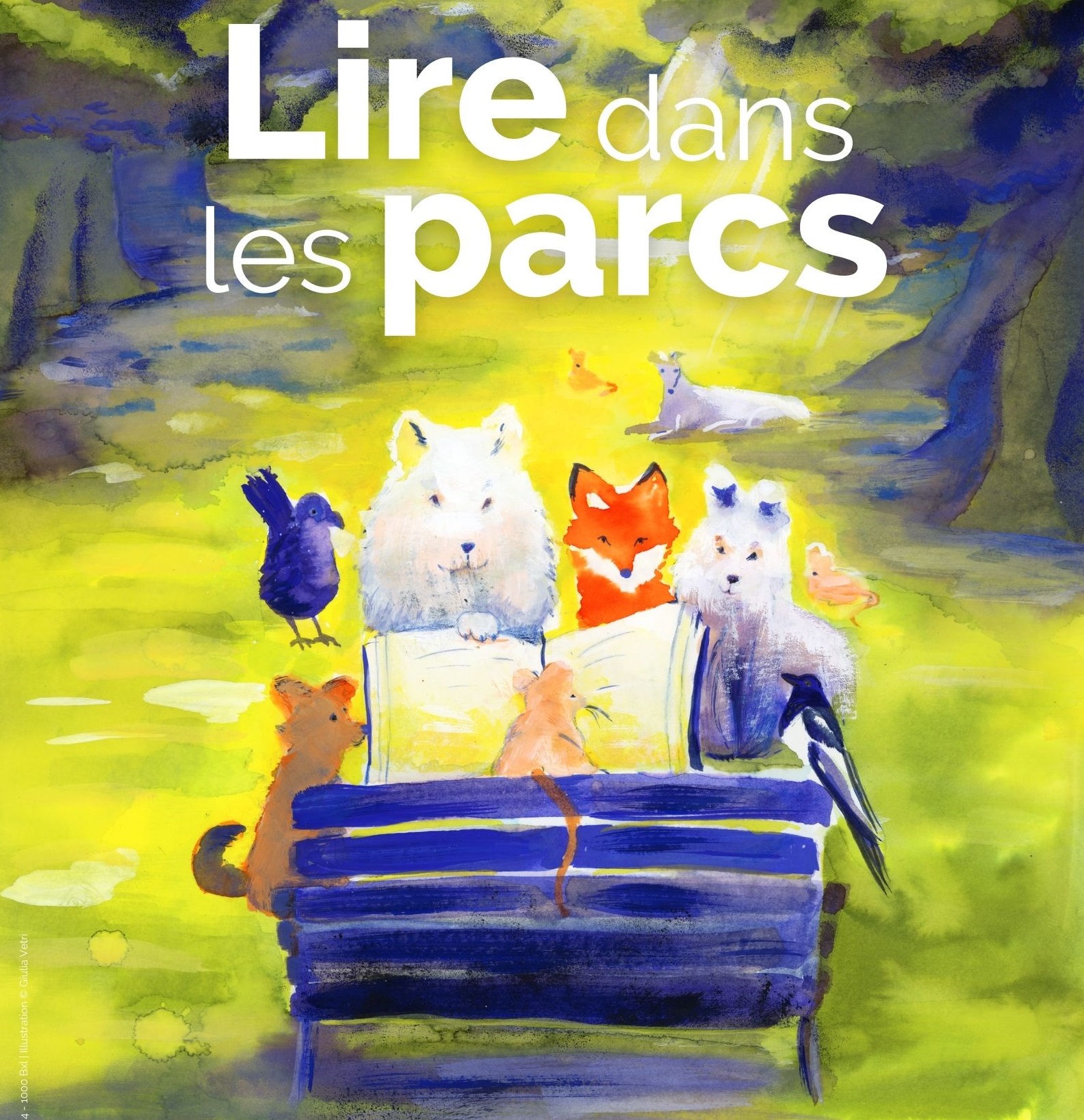 Lire dans les parcs 2025