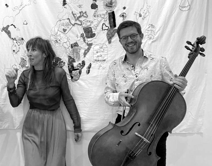 Photo de Julie Boitte et Corentin Dellicour